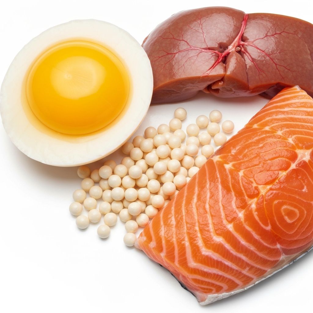 Szczegółowe źródła biotyny w żywności