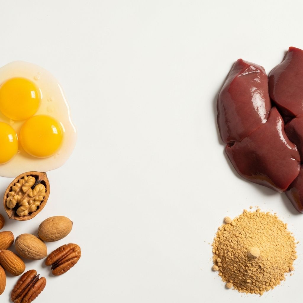 Naturalne źródła biotyny